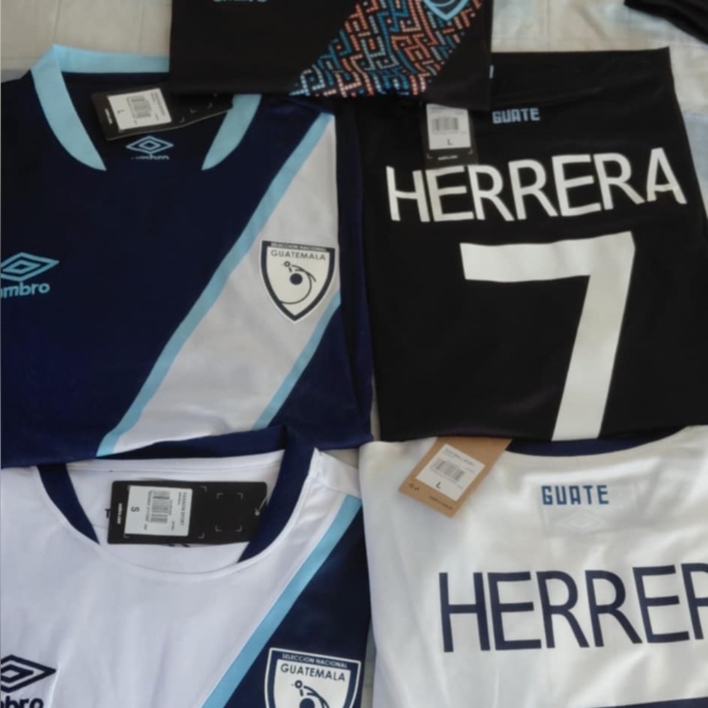 Umbro Blue and White Guatemala Jersey
